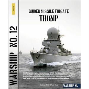 Guided Missile Frigate Tromp by Jantinus Mulder