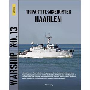 Tripartite minehunter Haarlem by Bob Roetering