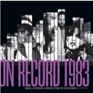 On Record Vol. 10  1983 Images Interviews  Insights From the Year in Music by G. Brown