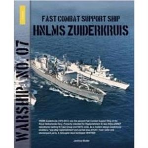 Fast Combat Support Ship HNLMS Zuiderkruis by Jantinus Mulder