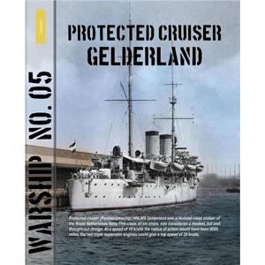 Protected cruiser Gelderland by Jantinus Mulder