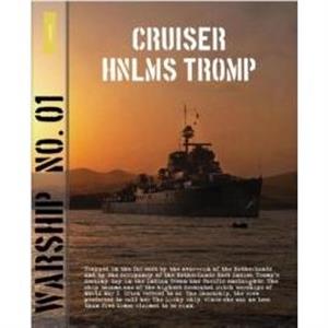 Cruiser HNLMS Tromp by Jantinus Mulder