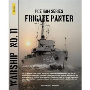 PCE 1604 Series Frigate Panter by Henk Visser