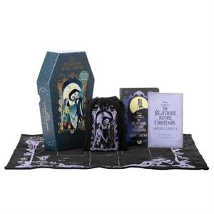 The Nightmare Before Christmas Tarot Deck and Guidebook Gift Set by Minerva Siegel