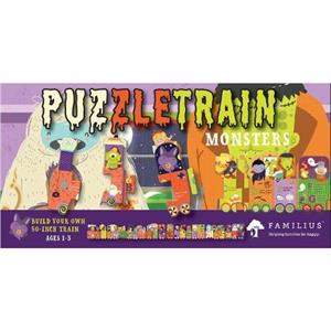 PuzzleTrain Monsters 26Piece Puzzle by Susanna Covelli