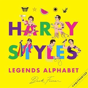 Harry Styles Legends Alphabet by Beck Feiner