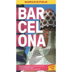 Barcelona Marco Polo Pocket Travel Guide  with pull out map by Marco Polo