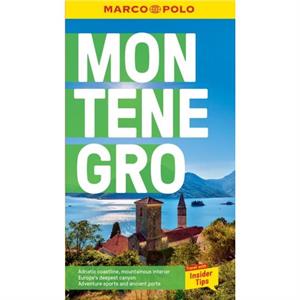 Montenegro Marco Polo Pocket Travel Guide  with pull out map by Marco Polo