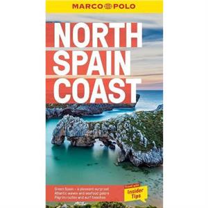 North Spain Coast Marco Polo Pocket Travel Guide  with pull out map by Marco Polo