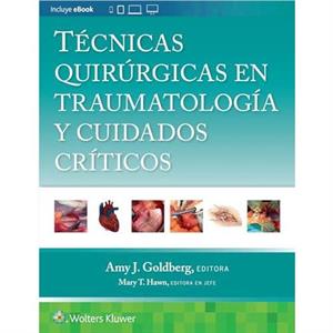 Tecnicas quirurgicas en traumatologia y cuidados criticos by Amy J. Goldberg