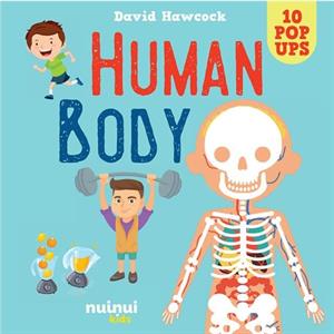 Human Body by David Hawcock