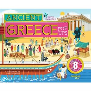 Ancient Greece PopUps by Javier Joaquin