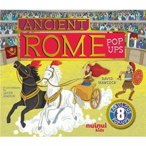 Ancient Rome PopUps by Javier Joaquin