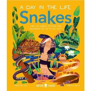 Snakes A Day in the Life by Neon Squid