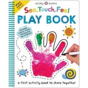 See Touch Feel Play Book by Roger Priddy