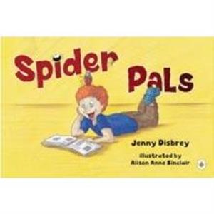 Spider Pals by Jenny Disbrey