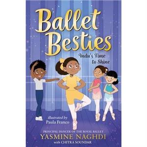 Ballet Besties Indus Time to Shine by Chitra Soundar