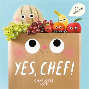 Yes Chef by Charlotte Love