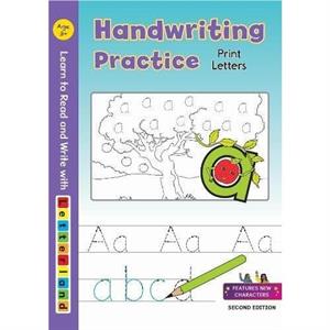 Handwriting Practice  Print Letters by Letterland