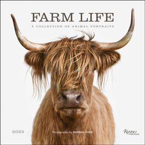 Farm Life 2025 Wall Calendar by Randal Ford