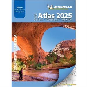 Michelin North America Large Format Road Atlas 2025 by Michelin