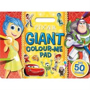 Pixar Giant ColourMe Pad by Walt Disney