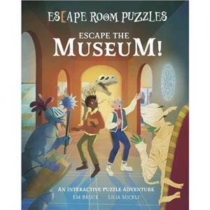 Escape Room Puzzles Escape the Museum by Em Bruce