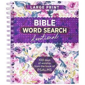 Bible Word Search Devotional by Broadstreet Publishing Group LLC