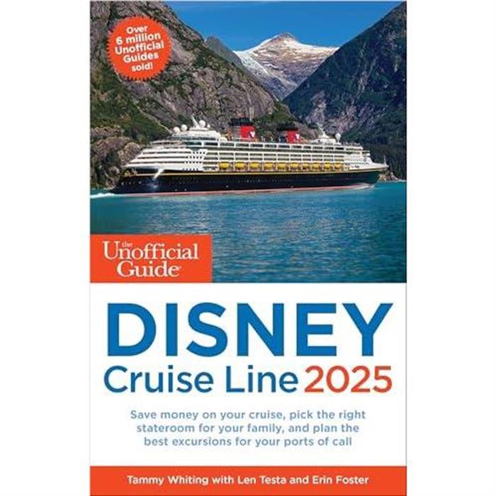 The Unofficial Guide to Disney Cruise Line 2025 by Erin Foster ShopOnTV