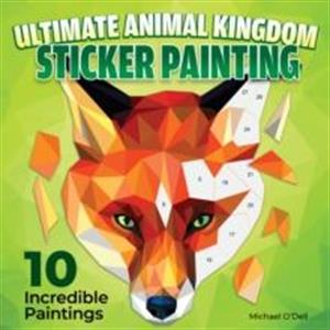 Ultimate Animal Kingdom Sticker Painting by Michael ODell