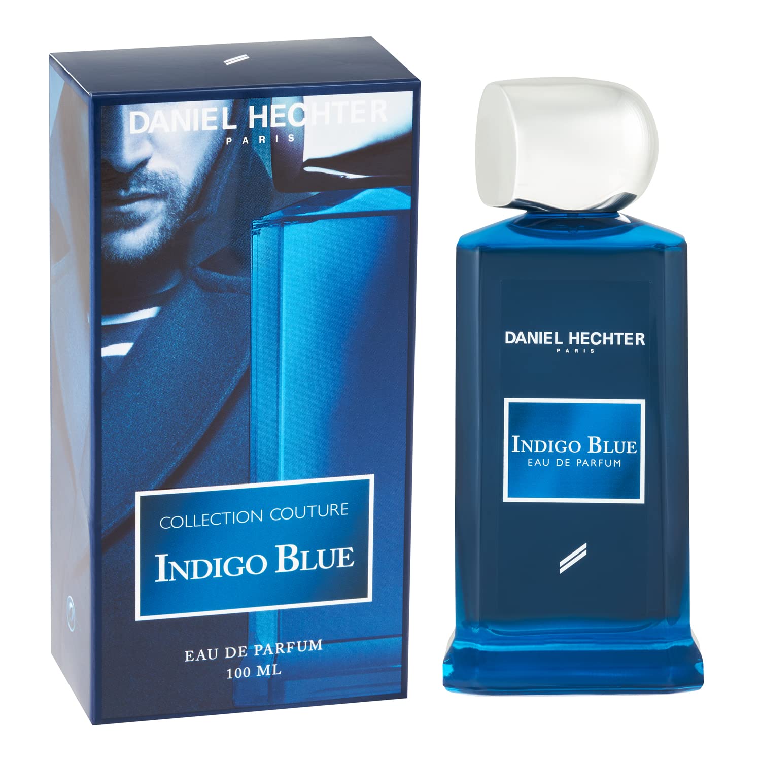 Daniel Hechter Indigo Blue Eau de Parfum 100ml Spray ShopOnTV