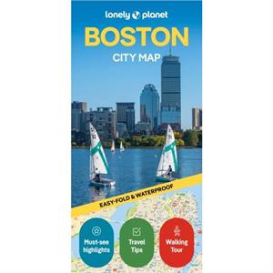 Lonely Planet Boston City Map by Lonely Planet