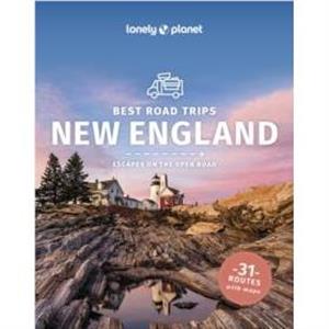 Lonely Planet Best Road Trips New England by Mara Vorhees