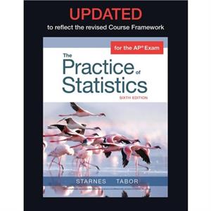 Updated Version of The Practice of Statistics for the APA Course Student Edition by Josh Tabor