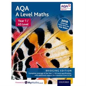 AQA A Level Maths Year 1  AS Level Bridging Edition by Katie Wood