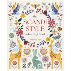 The Scandi Style Colouring Book by Tansy Willow