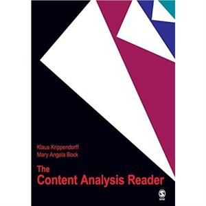 The Content Analysis Reader by Mary Angela Bock