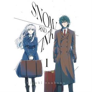 Snow  Ink 1 by Miyuki Unohana