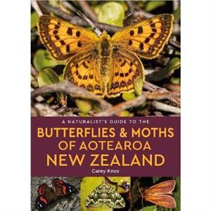 A Naturalists Guide to the Butterflies  Moths of Aotearoa New Zealand by Carey Knox