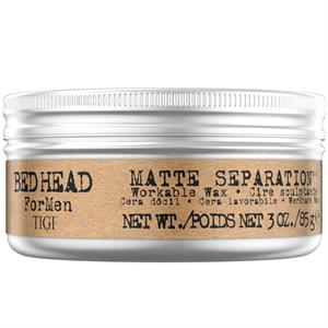 Tigi Bed Head B for Men Matte Separation Workable Wax 85g