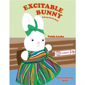 Excitable Bunny by Valda Locke