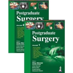 Postgraduate Surgery by Sabyasachi Bakshi